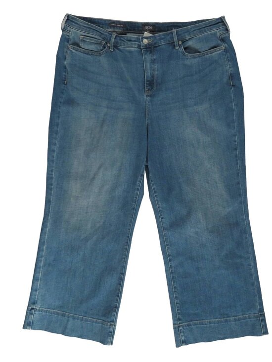 NYDJ Denim - NWT NYDJ Teresa Wide Leg Jeans Plus Size 20W Lift Tuck Technology